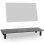 Duronic DM052-4 Elevador para Monitor/Portátil 70x24 cm Máx 40Kg