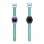 Unotec Round Pro Relógio Bluetooth Verde-Água