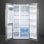 Smeg SBS63XED Frigorífico Americano A+ Inox