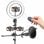 Unotec Set de Grabación para Youtuber 160cm