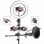 Unotec Set de Grabación para Youtuber 160cm