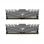 Team Group T-Force Dark Z DDR4 2666MHz PC4-21300 16GB 2x8GB CL16 Cinzenta