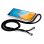 Fantastica custodia nera con cordino per Huawei P40