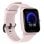 Amazfit Bip U Bluetooth 41mm TFT Rosa Resistenza all’Acqua 5ATM SpO2 Cardio Sonno