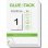 GlueTack Papel Adhesivo A4 500 Unidades