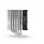 Soyez silencieux! Ventilateur CPU Shadow Rock 3 120 mm Blanc