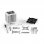 Soyez silencieux! Ventilateur CPU Shadow Rock 3 120 mm Blanc