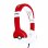 Auriculares Infantiles Pokemon Pokeball Rojo