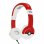 Auriculares Infantiles Pokemon Pokeball Rojo