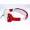 Auriculares Infantiles Pokemon Pokeball Rojo