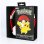 Auriculares Infantiles Pokemon Pokeball Rojo