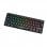 SilverHT Dark Matter 62 Wireless Teclado Mecânico Gaming RGB Sem Fios Switches Outemu Red