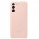 Samsung Silicone Cover Funda Rosa para Samsung Galaxy S21