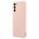 Samsung Silicone Cover Funda Rosa para Samsung Galaxy S21