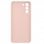 Samsung Silicone Cover Funda Rosa para Samsung Galaxy S21
