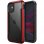 Raptic Funda Shield Roja para iPhone 11