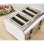 Swan Nordic Set Desayuno Microondas 20L + Hervidor de Agua + Tostadora 4 Rebanadas Blanco