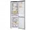 Frigorifico Combinado Lg Gbb71pzvgn 186x60 No Frost Inox Metalfresh