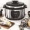 Olla Multicooker Cecotec GM H Ovall 8L 1000W Programável 19 Programas Eco Cinzento