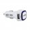 CoolBox Cargador Coche USB 2 Puertos 12/24V en PcComponentes