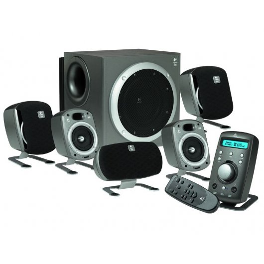Logitech Z 680 5.1 Thx 450w Rms