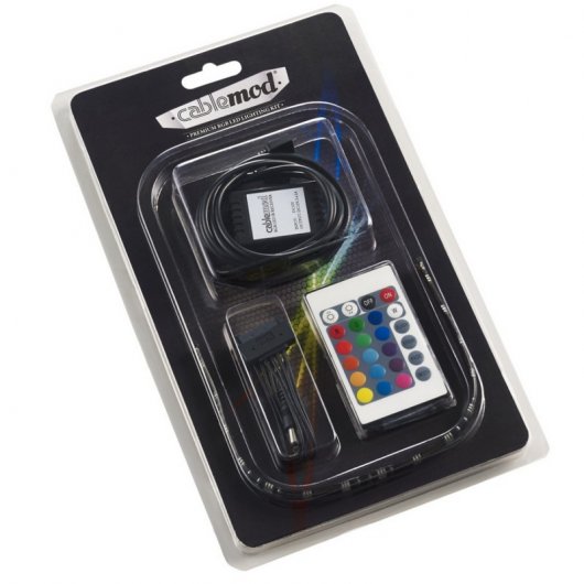 CableMod WideBeam Tira Magnética LED 60cm RGB Kit