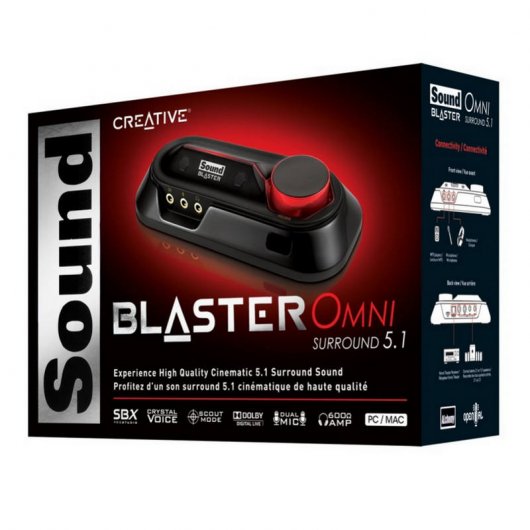 Creative Sound Blaster Omni Surround 5.1 Reacondicionado