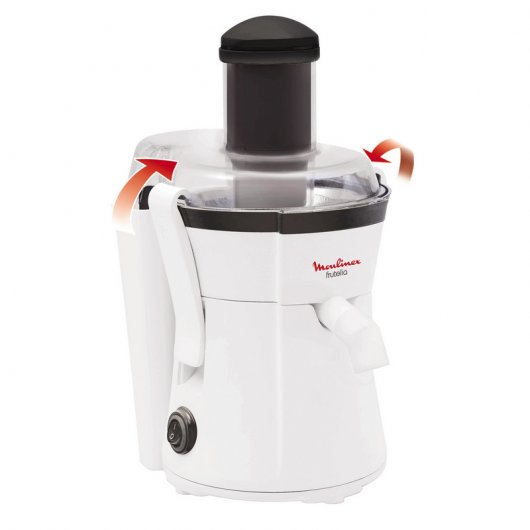 Moulinex JU350B39 Frutelia Licuadora 400W