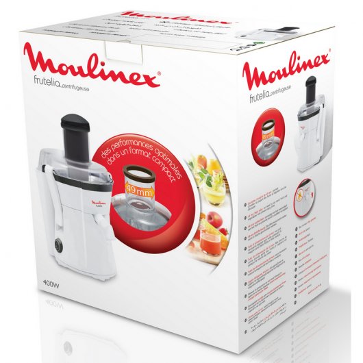 Moulinex JU350B39 Frutelia Licuadora 400W