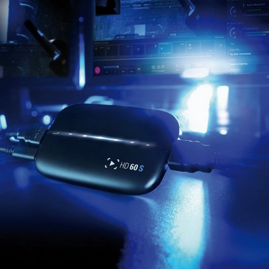 Elgato Game Capture HD60s Capturadora de Vídeo 1080p60 USB 3.0 Reacondicionado