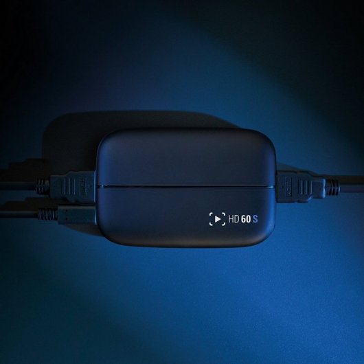Elgato Game Capture HD60s Capturadora de Vídeo 1080p60 USB 3.0 Reacondicionado