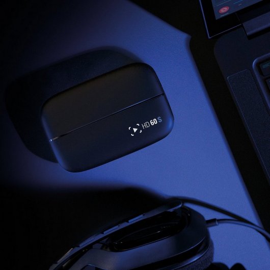 Elgato Game Capture HD60s Capturadora de Vídeo 1080p60 USB 3.0 Reacondicionado