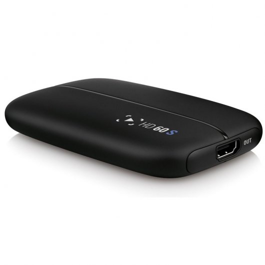 Elgato Game Capture HD60s Capturadora de Vídeo 1080p60 USB 3.0 Reacondicionado