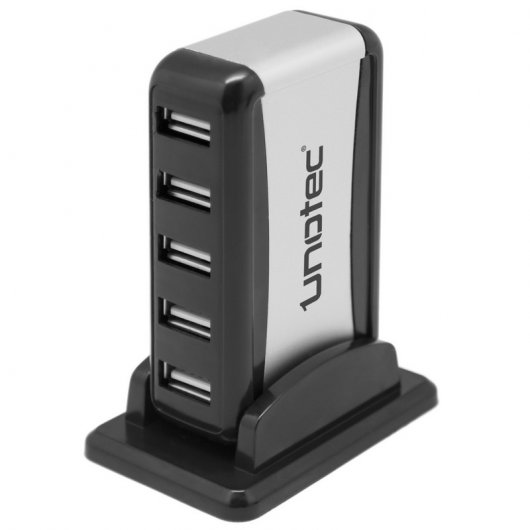 Unotec HUB USB con 7 Puertos Torre Alimentado