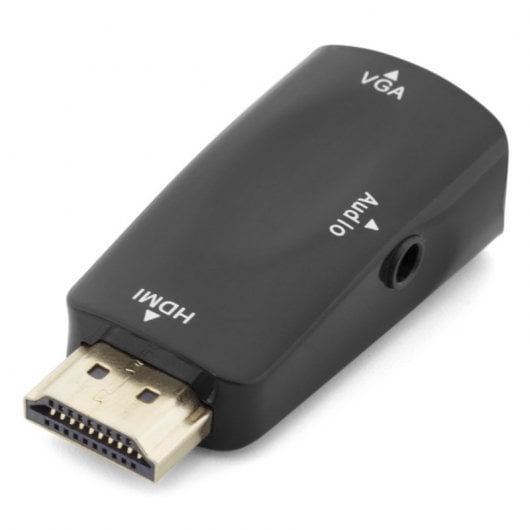 Adaptateur HDMI vers VGA Unotec avec audio de taille mini