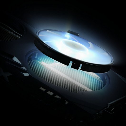 XFX Ventilador para Amd Radeon Rx Led Azul