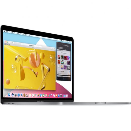 MacBook Pro Plata Con Touch Bar Intel i7/16GB/512GB SSD/15.4"