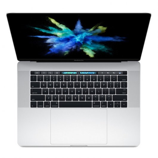 MacBook Pro Plata Con Touch Bar Intel i7/16GB/256GB SSD/15.4"