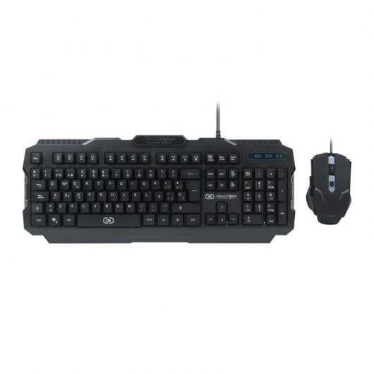 Owlotech OTGC 2000 Combo Teclado + Ratón