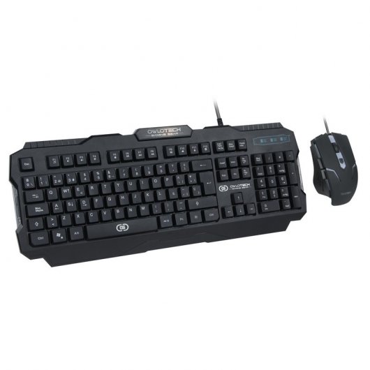 Owlotech OTGC 2000 Combo Teclado + Ratón