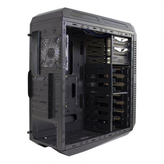 Nfortec Pegasus LED Rojo USB 3.0