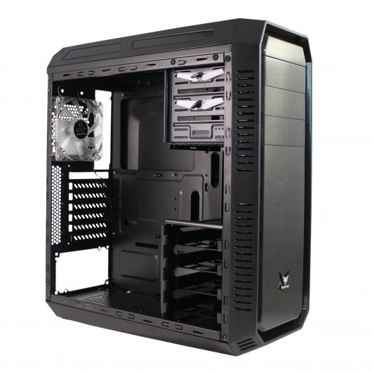 Nfortec Pegasus LED Rojo USB 3.0