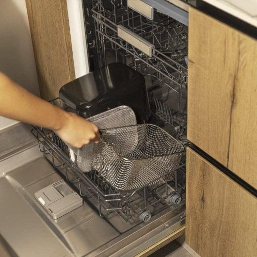 Freidora traditionell Cecotec Cleanfry Luxury 4000 Black 4,2L 3270W Edelstahl 5 Programme