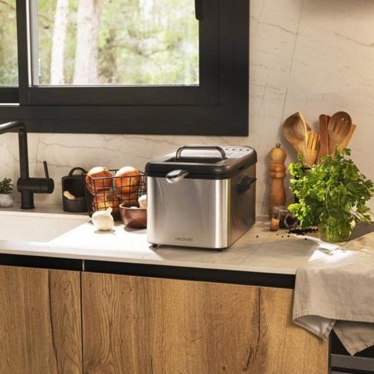 Freidora traditionell Cecotec Cleanfry Luxury 4000 4,2L 3270W Edelstahl 5 Programme