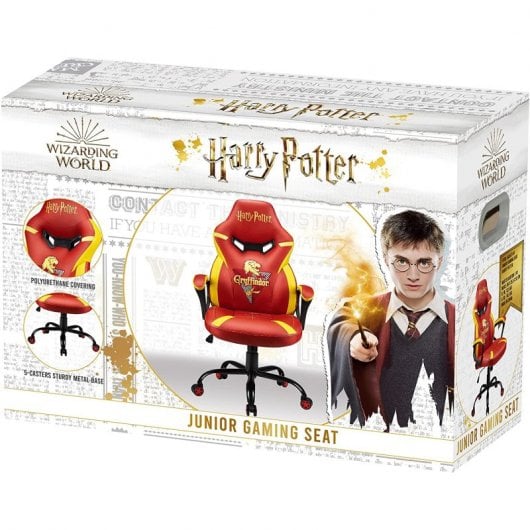 Subsonic Silla Gaming Junior Harry Potter Pccomponentes