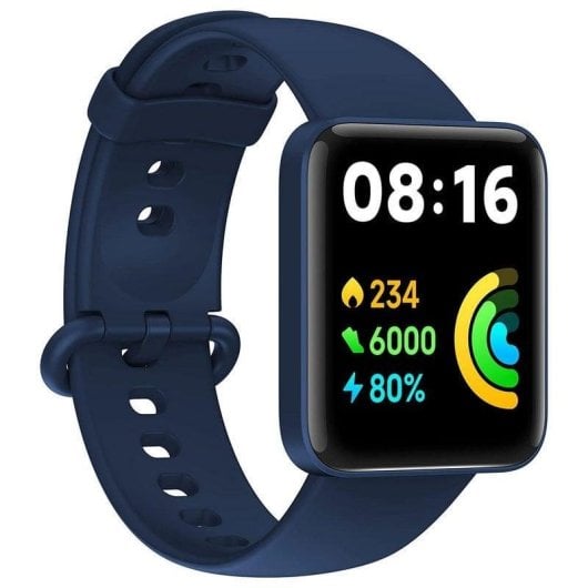 Xiaomi Redmi Watch 2 Lite Bluetooth GPS 41mm TFT-LCD Azul Resistente à Água 5ATM SpO2 Pulsómetro