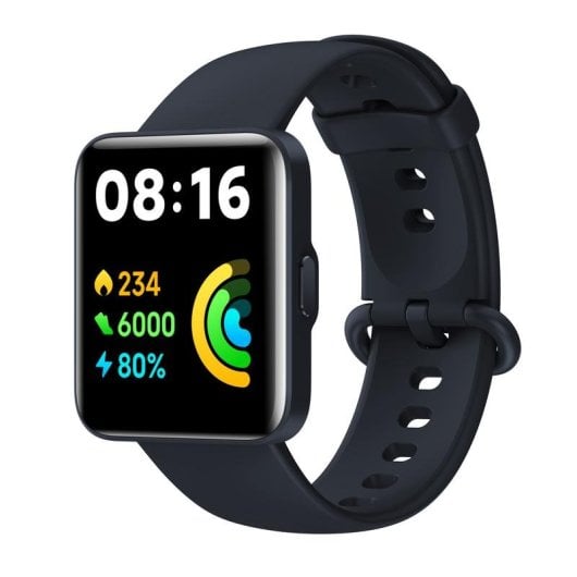 Xiaomi Redmi Watch 2 Lite Bluetooth GPS 41mm TFT-LCD Azul Resistente à Água 5ATM SpO2 Pulsómetro