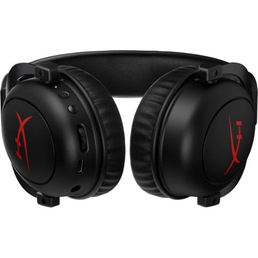 Auriculares HyperX Cloud Core Wireless Inalámbricos USB para Gaming com Cancelamento de Ruído Pretos