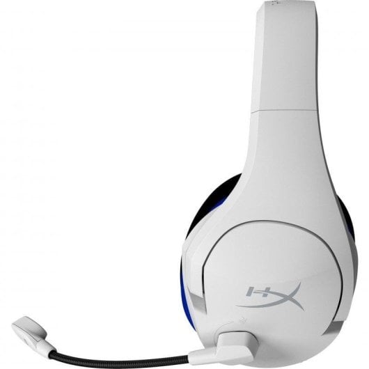 Auricolari HyperX Cloud Stinger Core Wireless Gaming con Cancellazione Rumore Bianco-Blu