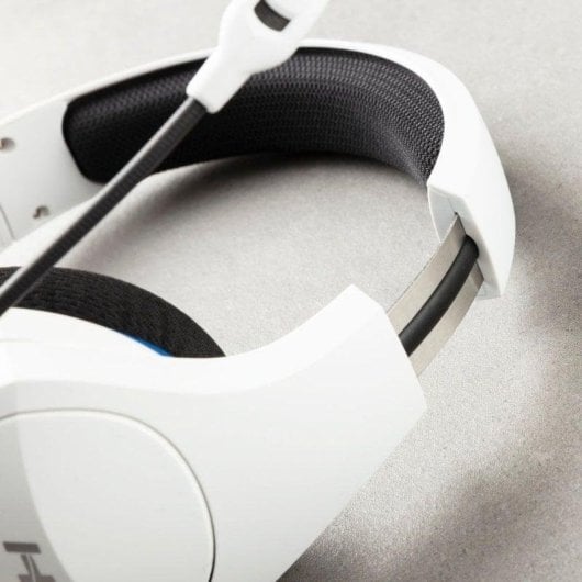 Auricolari HyperX Cloud Stinger Core Wireless Gaming con Cancellazione Rumore Bianco-Blu